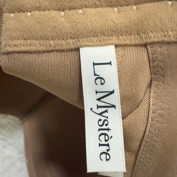 NWT Women Le Mystere Soiree Buster Bandeau Corset in Nude Size 36DDD - Picture 8 of 9